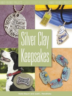 cover image of Silver Clay Keepsakes